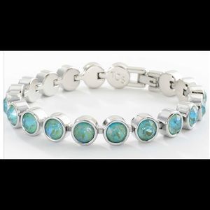 Silky Sage ice bracelet Swarovski new color BNIB exclusive to Touchstone Crystal